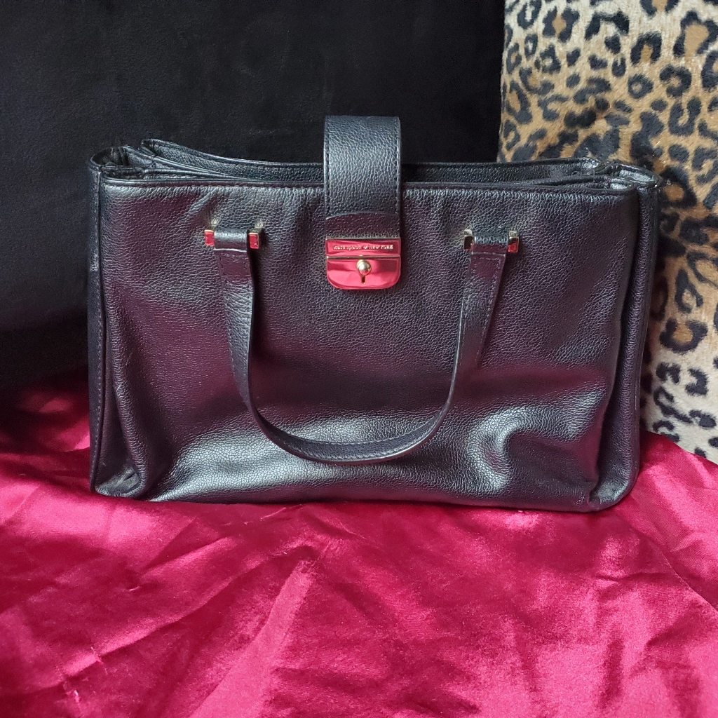 Rare Authentic Kate Spade Leather Handbag